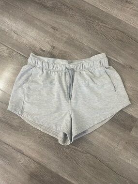 Lululemon Women’s Inner Glow Light Gray Shorts